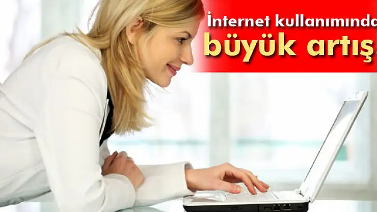 Türkiye'de internet kullanım oranı yüzde 56 oldu