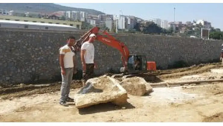 Dereden lahit çıktı!