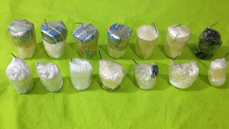 Diyarbakır'da 15 el yapımı bomba ele geçirildi