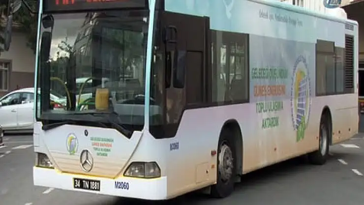 İETT'den güneş enerjisiyle çalışan otobüs