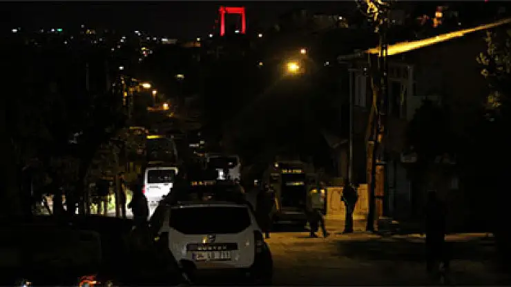 İstanbul'da terör operasyonu!