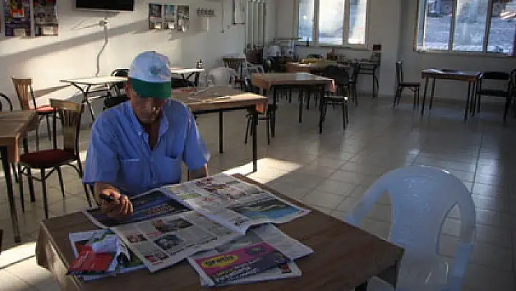 Bu köyde kimse sokağa çıkamıyor