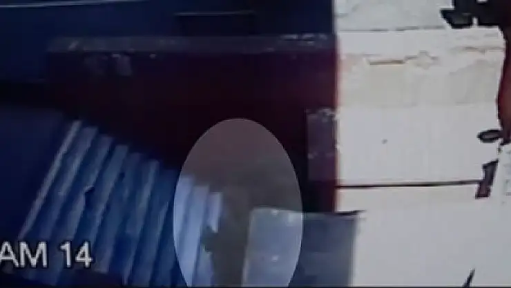 Dolmabahçe saldırganları güvenlik kamerasında