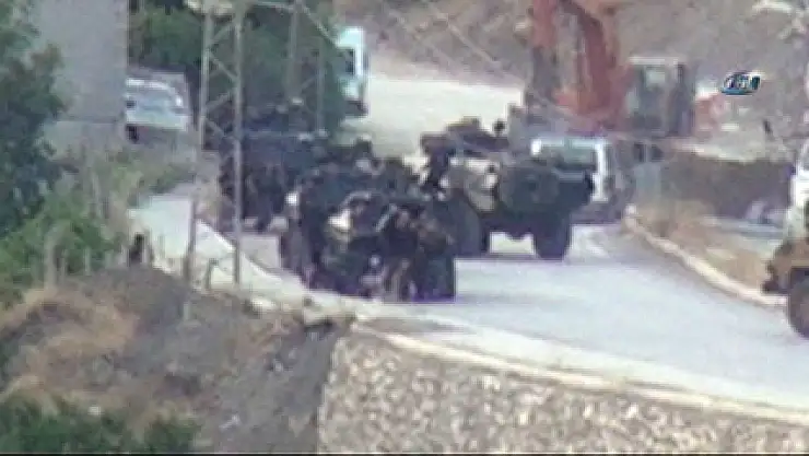 Komiserin şehit olduğu çatışmanın görüntüleri ortaya çıktı