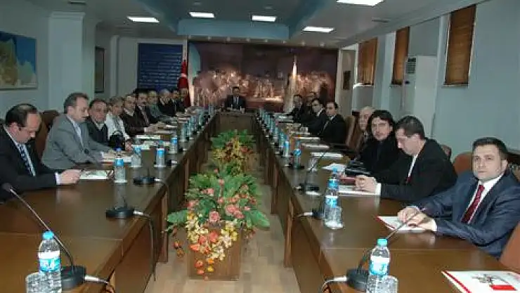 Samsun'da seçim güvenliği toplantısı