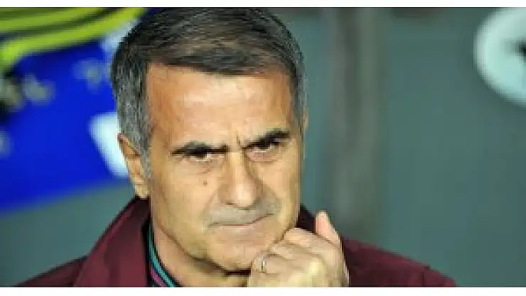 Şenol Güneş'in zor seçimi