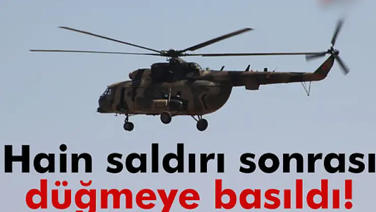 Diyarbakır'da hava destekli operasyon başlatıldı