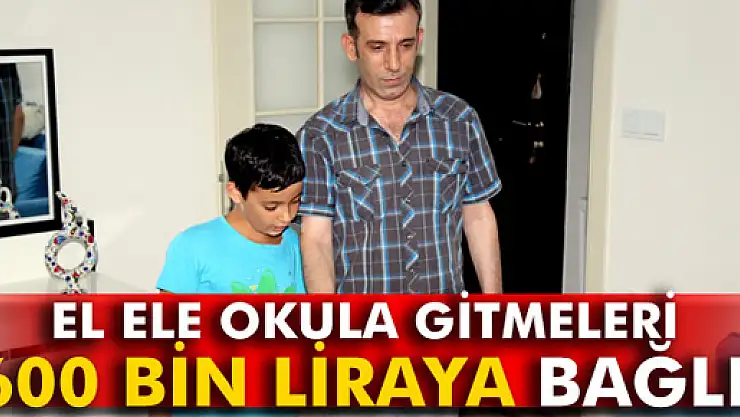 600 bin lira bulamazsa çocuklarını göremeyecek
