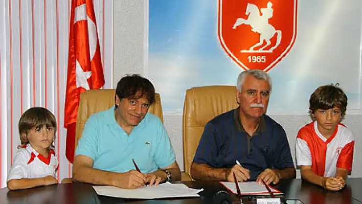 Samsunspor Forma Sponsorunu Buldu