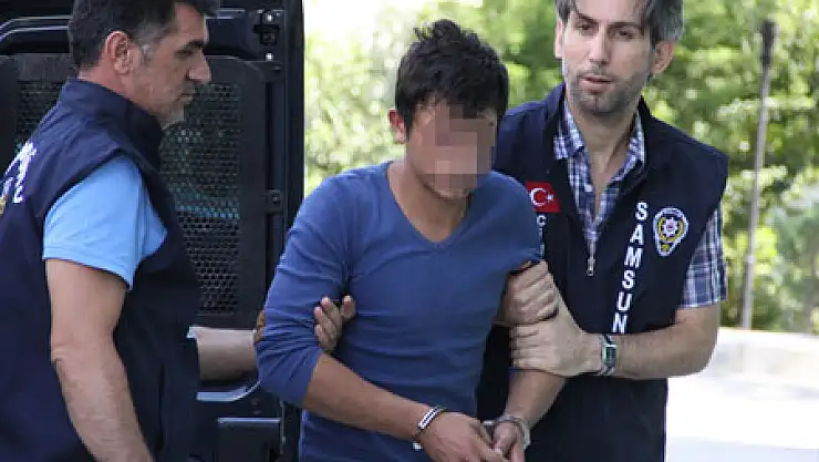 Nikahsız eşini kafasından vurdu