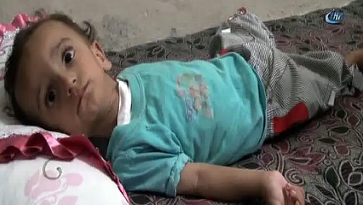 İki yaşındaki Mehmet Can yardım bekliyor