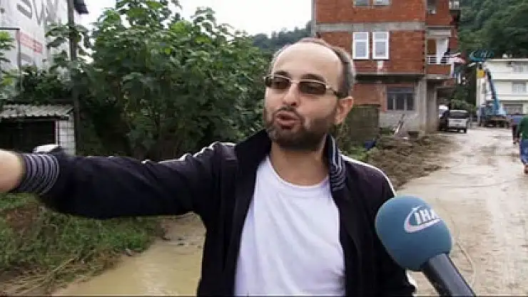 Hopa'daki selde kaybolan Taha'nın babası: 'İhmal var burada'