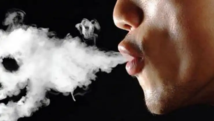 Sigara alışkanlık değil bağımlılıktır