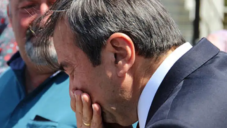 CHP'li vekil gözyaşlarına hakim olamadı