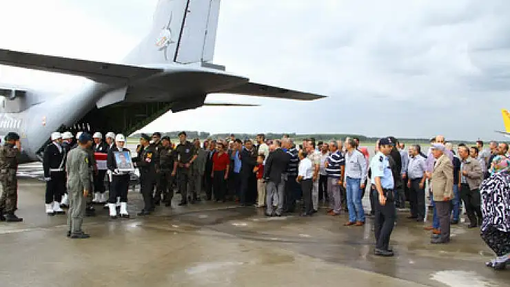 Şehit Polis'e son görev