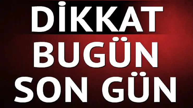 1 Kasım'da oy kullanabilmek için bunu yapmak şart