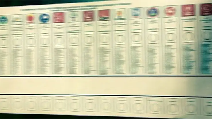İşte 1 Kasım Seçimleri'ne katılacak partiler!