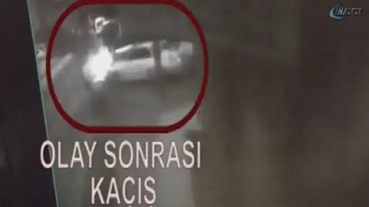 Lüks araçları silah zoruyla böyle gasp ettiler