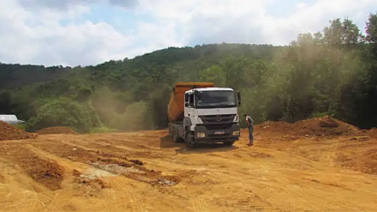 Beş kişi ve iki firmaya 744 bin TL hafriyat cezası kesildi