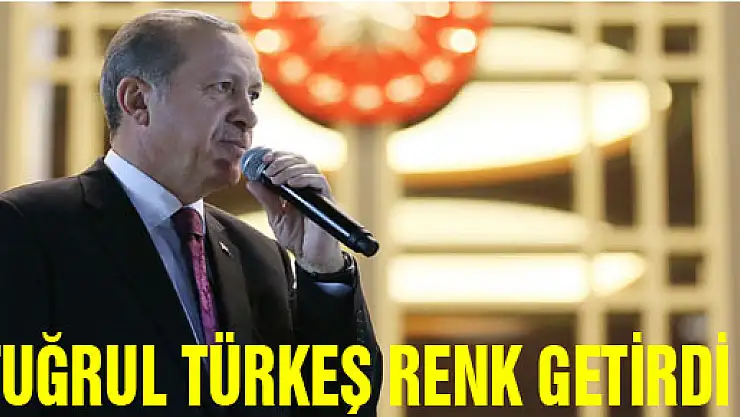 Cumhurbaşkanı Erdoğan: 'Tuğrul Türkeş renk getirdi'