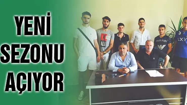 Çarşambaspor Yeni Sezonu Açıyor