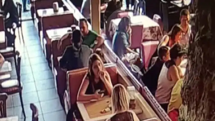 Turistlere dadanan organize hırsızlık çetesi kamerada