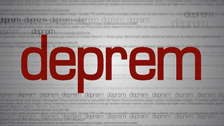 Van Gölü'nde korkutan deprem