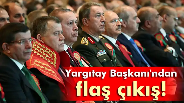 Yargıtay 'Yüce Divan' görevine talip oldu