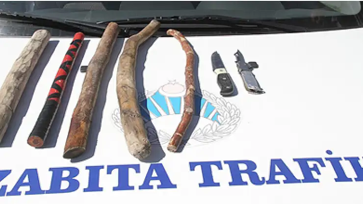 Halk otobüslerinden çıkanlar şaşırttı!