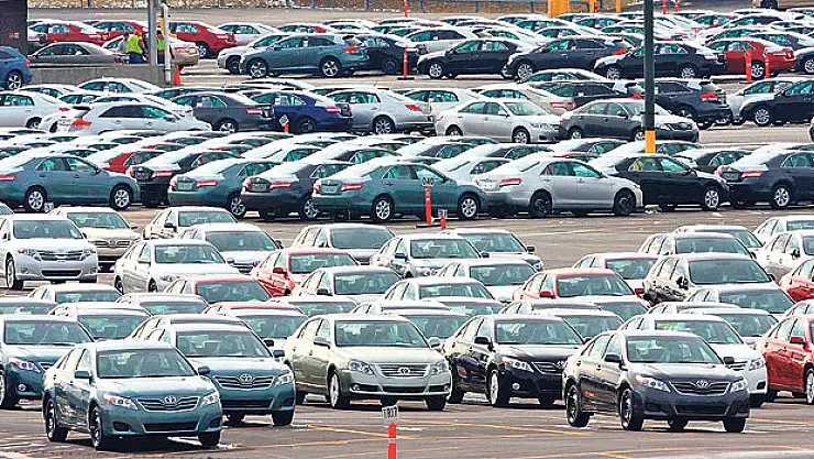 Otoda 750 bin rekoru kırıldı