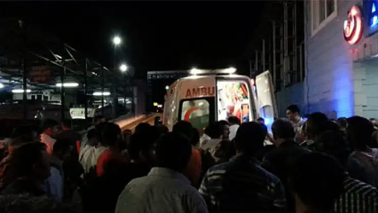 7 yaşındaki çocuk trafik magandası kurbanı oldu