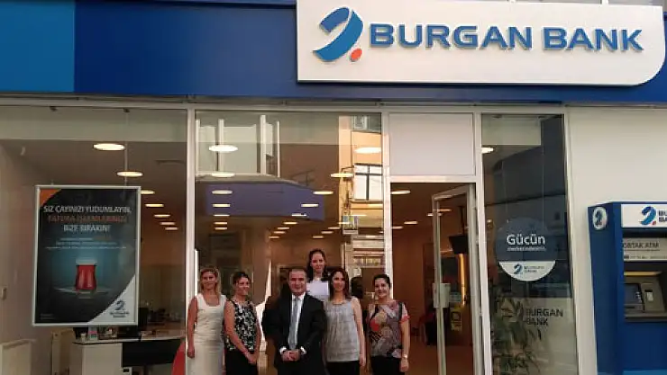 Samsun'da Burgan Bank