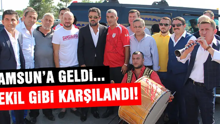 Vekil gibi karşıladılar…