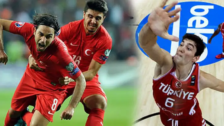 İki milli heyecan birden!