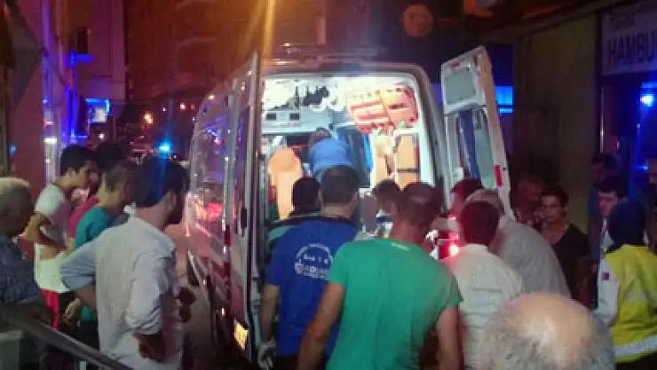 Alacak verecek meselesi kanlı bitti