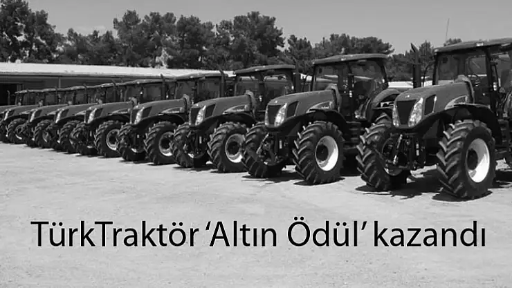 TürkTraktör 'Altın Ödül' kazandı