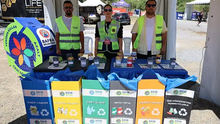 4 günde 7 ton atık toplandı