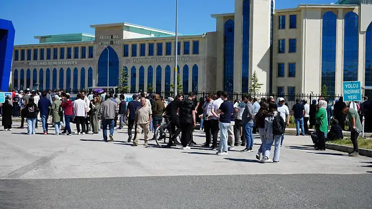 4 kere sınava girdi kazanamadı bu sefere bakın ne yaptı