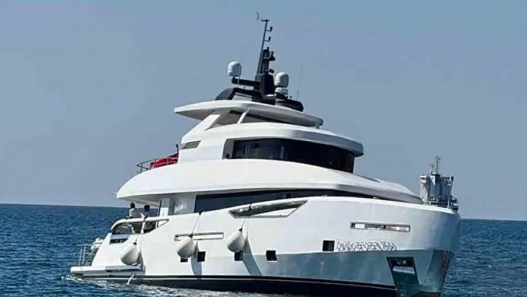 40 milyon liralık yat 15 dakikada battı!