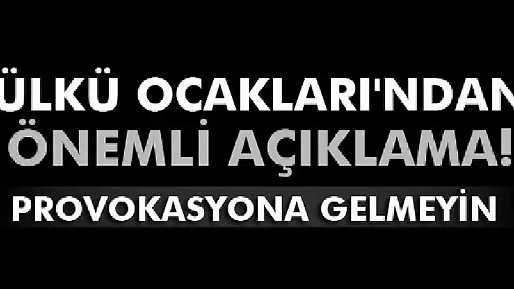 Kılavuz: 'Her bozkurt işareti yapan ülkücü değil'