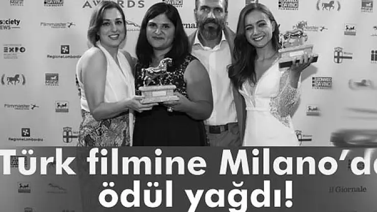 'Deniz Seviyesi'ne Milano'da ödül yağdı