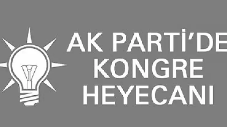 AK Parti'de Kongre Heyecanı