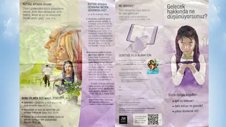 Broşürlerle dini propaganda