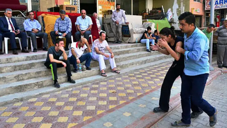 Şehidin Malatya'daki baba ocağına ateş düştü