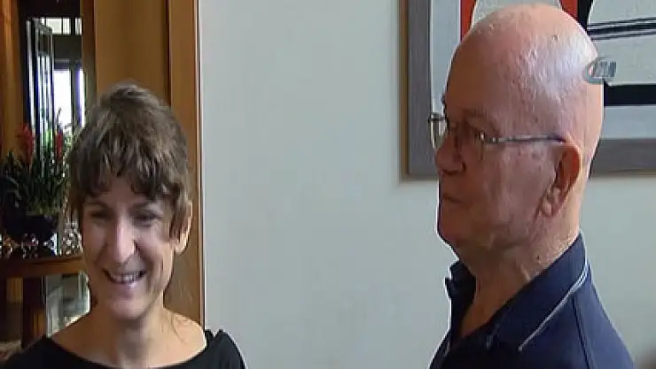 Namık Ekin Alman yüzücüyü rekora hazırlıyor