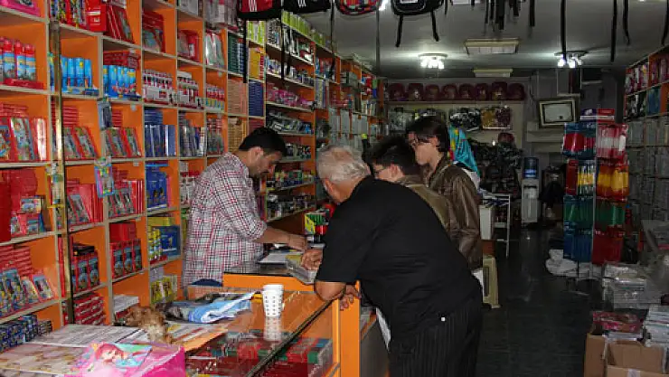 KIRTASİYELERLERDE OKUL HAZIRLIĞI