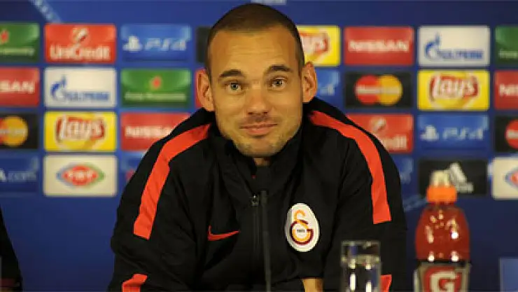 Sneıjder: 'Favori Atletico Madrid'