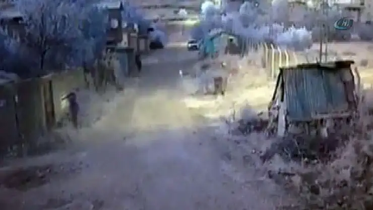 Karakola saldırı düzenlemek isteyen PKK'lı böyle öldürüldü