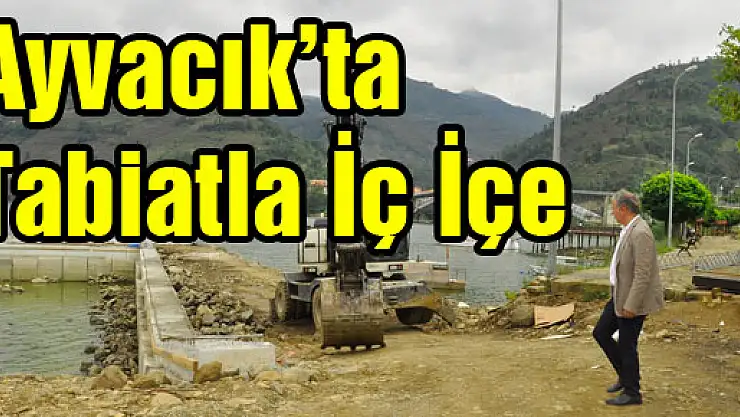 Ayvacık'ta Tabiatla İç İçe Konaklama