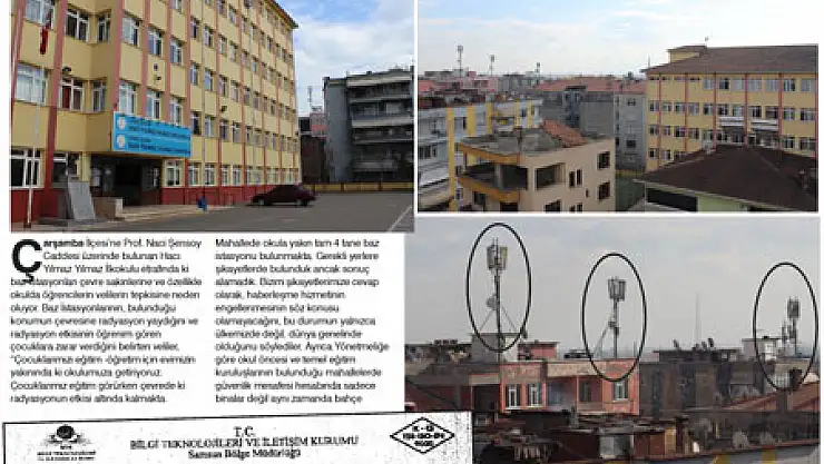 Baz istasyonları yaşam alanlarından yasaklandı